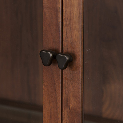 Amber Lewis x Four Hands Gleason Cabinet - Dark Brown Walnut