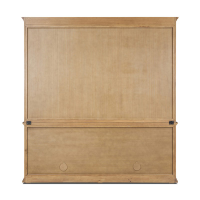 Amber Lewis x Four Hands Harding Cabinet - Weathered Oak