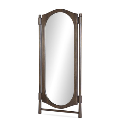 Amber Lewis x Four Hands Elowyn Mirror - Dark Brown Mango