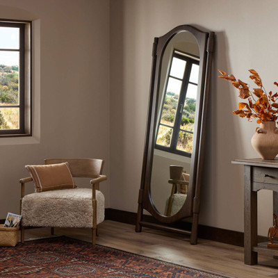 Amber Lewis x Four Hands Elowyn Mirror - Dark Brown Mango