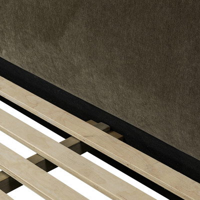 Amber Lewis x Four Hands Jodie Canopy King Bed - Malmo Olive