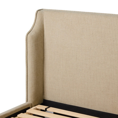 Amber Lewis x Four Hands Noelia King Bed - Laine Natural