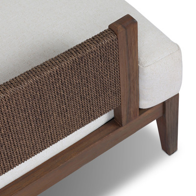 Amber Lewis x Four Hands Brewer Outdoor Chair - Alessi Linen
