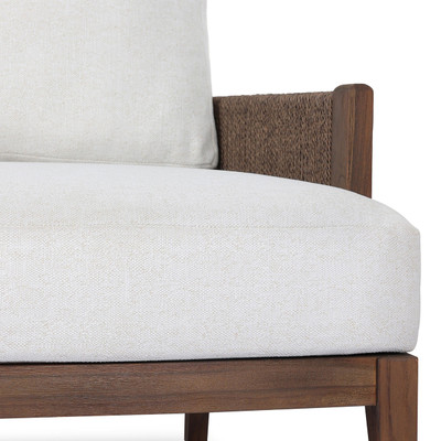 Amber Lewis x Four Hands Brewer Outdoor Chair - Alessi Linen
