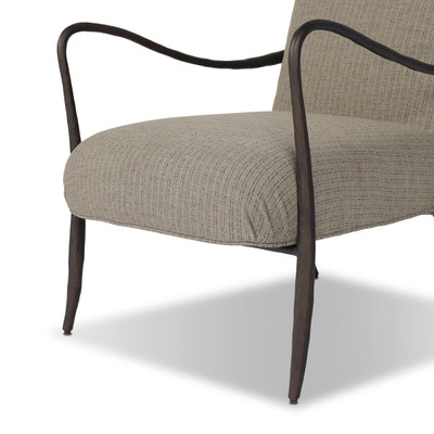 Amber Lewis x Four Hands Locke Outdoor Chair - Ambro Stripe