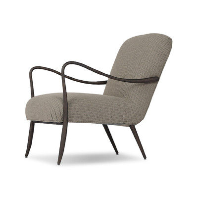 Amber Lewis x Four Hands Locke Outdoor Chair - Ambro Stripe