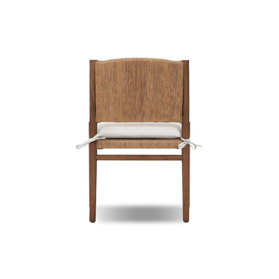 Amber Lewis x Four Hands Andover Outdoor Dining Chair - Alessi Linen