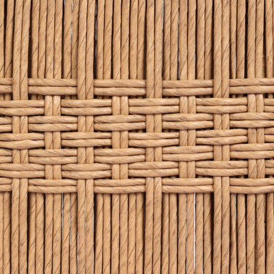 Amber Lewis x Four Hands Mae Outdoor Dining Chair - Fine Textured Natural