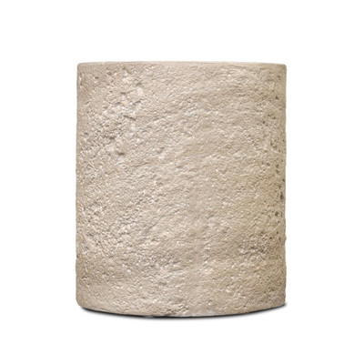 Amber Lewis x Four Hands Ettis Outdoor End Table - Veined Ivory