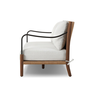 Amber Lewis x Four Hands Andover Outdoor Sofa - 76'' - Alessi Linen