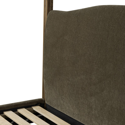 Amber Lewis x Four Hands Jodie Canopy Queen Bed - Malmo Olive