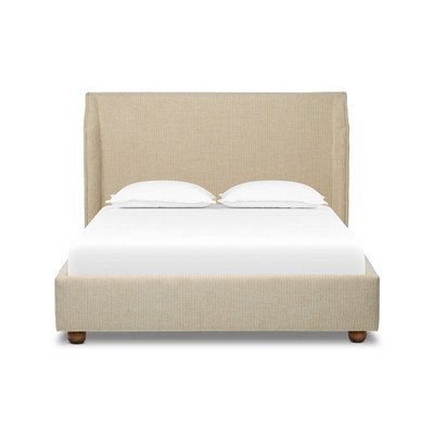 Amber Lewis x Four Hands Noelia Queen Bed - Laine Natural