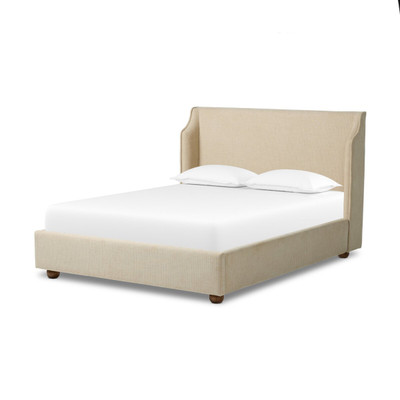 Amber Lewis x Four Hands Noelia Queen Bed - Laine Natural