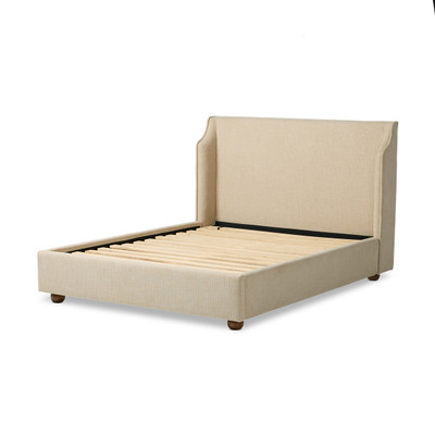 Amber Lewis x Four Hands Noelia Queen Bed - Laine Natural