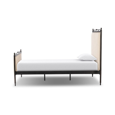Amber Lewis x Four Hands Leyla Bed - Laine Natural - Twin