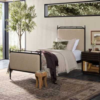 Amber Lewis x Four Hands Leyla Bed - Laine Natural - Twin