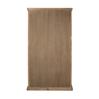 Amber Lewis x Four Hands Elsa Bookcase - Drifted Oak