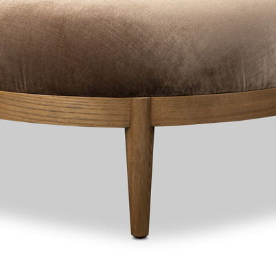 Amber Lewis x Four Hands Demi Chaise - Altair Mushroom