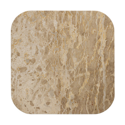 Amber Lewis x Four Hands Kamina Coffee Table - Fossil Marble