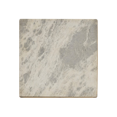 Amber Lewis x Four Hands Roberta Coffee Table - Sandblasted White Marble