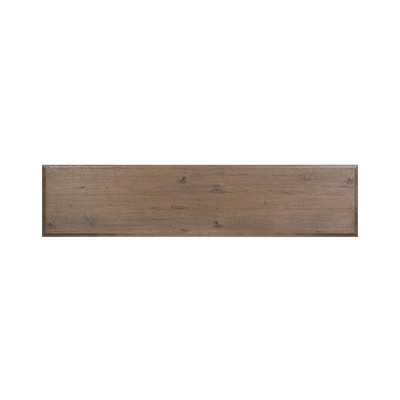 Amber Lewis x Four Hands Bayla Console Table - Weathered Oak