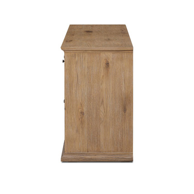 Amber Lewis x Four Hands Harding Sideboard - Weathered Oak