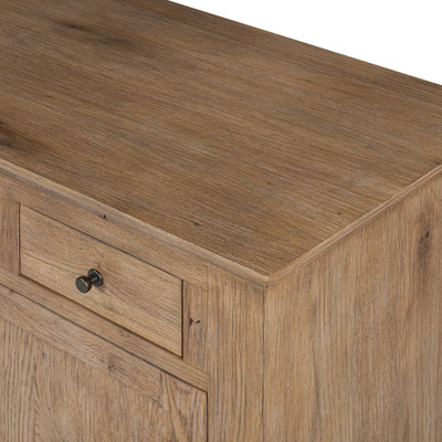 Amber Lewis x Four Hands Harding Sideboard - Weathered Oak