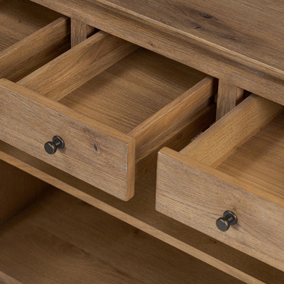 Amber Lewis x Four Hands Harding Sideboard - Weathered Oak