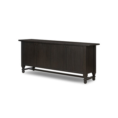 Amber Lewis x Four Hands Lainey Sideboard - Smoked Black