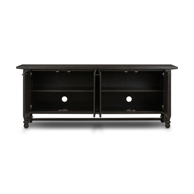 Amber Lewis x Four Hands Lainey Sideboard - Smoked Black