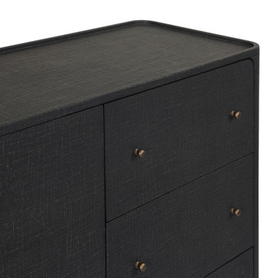Amber Lewis x Four Hands Paula Sideboard - Black Linen
