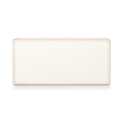 Amber Lewis x Four Hands Paula 6 Drawer Dresser - Beige Painted Linen