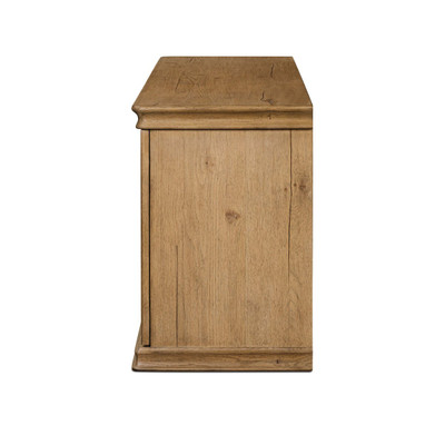 Amber Lewis x Four Hands Cambra Media Console - Drifted Oak