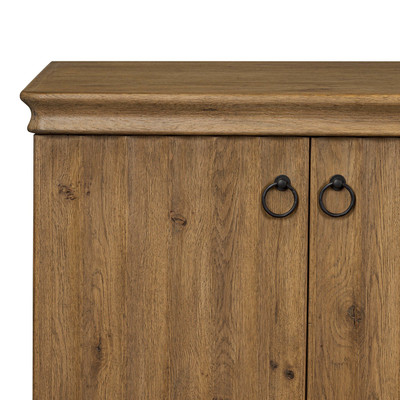 Amber Lewis x Four Hands Cambra Media Console - Drifted Oak