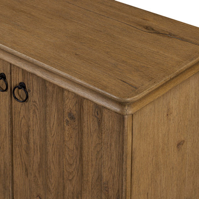 Amber Lewis x Four Hands Cambra Media Console - Drifted Oak