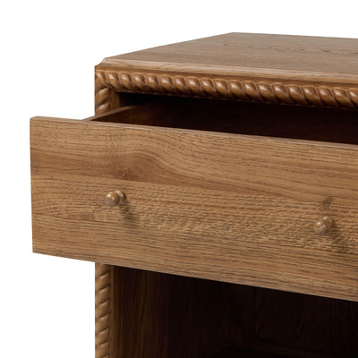 Amber Lewis x Four Hands Cormack Nightstand - Warm Natural Oak