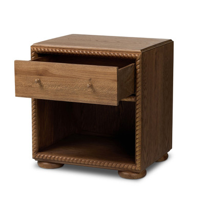 Amber Lewis x Four Hands Cormack Nightstand - Warm Natural Oak