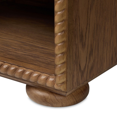 Amber Lewis x Four Hands Cormack Nightstand - Warm Natural Oak