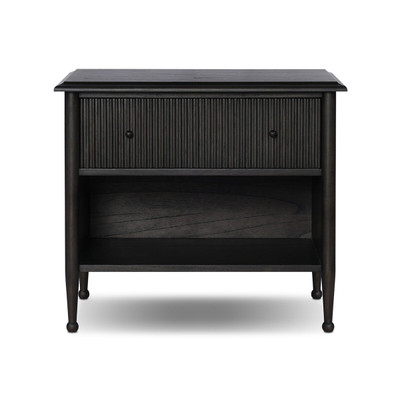 Amber Lewis x Four Hands Eloise Nightstand - Smoked Black Mindi