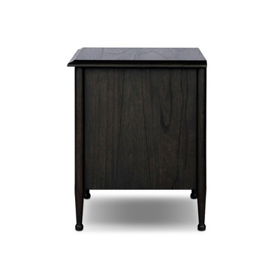 Amber Lewis x Four Hands Eloise Nightstand - Smoked Black Mindi