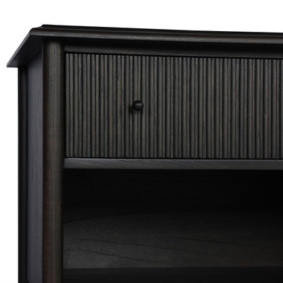 Amber Lewis x Four Hands Eloise Nightstand - Smoked Black Mindi