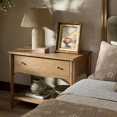 Amber Lewis x Four Hands Lizzy Nightstand - Amber Sungkai