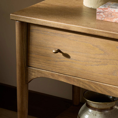 Amber Lewis x Four Hands Lizzy Nightstand - Amber Sungkai