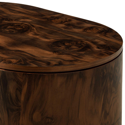 Amber Lewis x Four Hands Raisa Nightstand - Walnut Burl