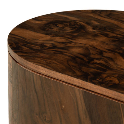 Amber Lewis x Four Hands Raisa Nightstand - Walnut Burl