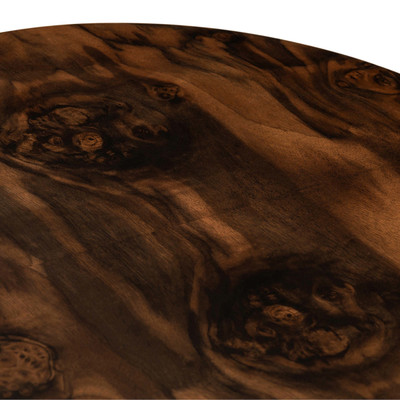 Amber Lewis x Four Hands Raisa Nightstand - Walnut Burl