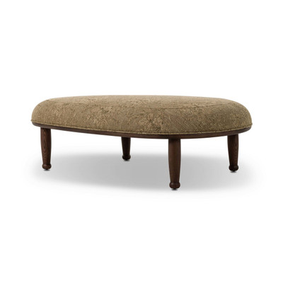 Amber Lewis x Four Hands Chovan Ottoman - Fallingbrook Cafe