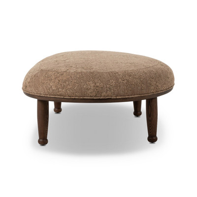 Amber Lewis x Four Hands Chovan Ottoman - Fallingbrook Cafe