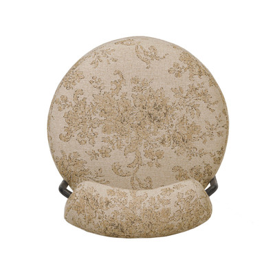 Amber Lewis x Four Hands Gwendolyn Accent Stool - Hammered Bronze