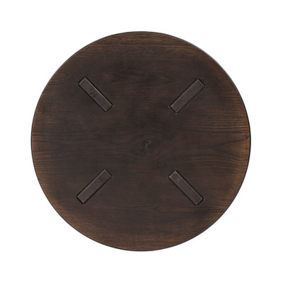 Amber Lewis x Four Hands Sadira End Table - Burnt Oak Veneer